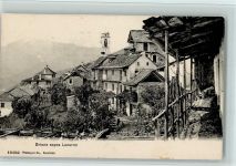 6645 Brione sopra Minusio 1908 - Nr. 10152 Phototypie, gute Erhaltung AK