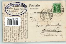 6645 Brione sopra Minusio 1908 - Nr. 10152 Phototypie, gute Erhaltung AK