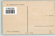 1700 Fribourg Freiburg - Preozessionstracht