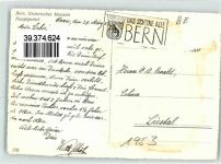 3000 Bern Berne - Histor Museum Hauptportal