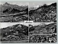7208 Malans GR - Ortsansichten 4-Bildaufnahme