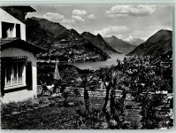 6926 Montagnola - Collina d'Oro Casa Montebello Vista sul Golfo di Paradiso-Lugano