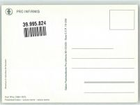 sign. Wirz Karl Früchte Stillleben Pro Infirmis Schweiz Künstlerkarte