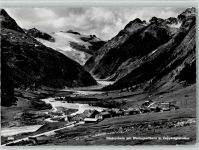 7438 Hinterrhein - Hinterrhein mit Rheinquellhorn und Zapportgletscher