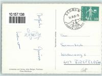 7438 Hinterrhein - Hinterrhein mit Rheinquellhorn und Zapportgletscher