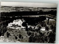 9507 Stettfurt Foto AK Fliegeraufnahme Schloss Sonnenberg