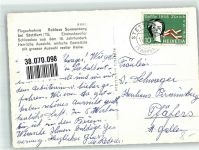 9507 Stettfurt Foto AK Fliegeraufnahme Schloss Sonnenberg