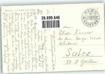 3000 Bern Berne - Feldpost Kaserne