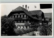 3532 Zäziwil Foto AK Gasthaus zum Weissen Rössli