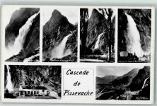 1904 Vernayaz - Cascade de Pissevache Wasserfall