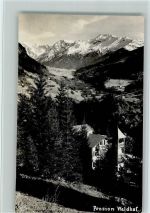 7247 Saas im Prättigau - Pension Waldhof