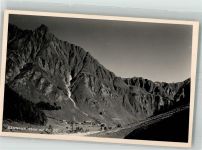 7563 Samnaun Dorf Foto AK