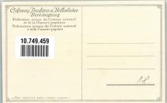 8000 Zürich Lithographie / Künstlerkarte Tracht Frau Rafzerfeld