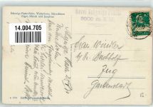 1931 Foto AK Schynige Platte Bahn