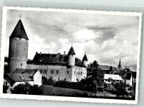 1630 Bulle Foto AK Schloss