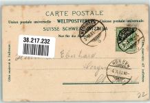 3860 Brünig 1903 Foto AK Bergbahn Brünigbahn Passhöhe