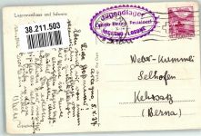 6618 Arcegno 1937 Foto AK Pension Jugendlager Lagerwarthaus und Scheune