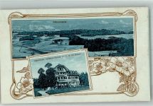 3507 Biglen 1916 Foto AK Hotel Kurhaus Gumm