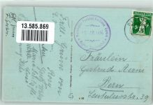 3507 Biglen 1916 Foto AK Hotel Kurhaus Gumm