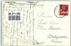 8835 Feusisberg 1933 Foto AK Hotel Pension zur Frohen Aussicht