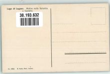 6900 Lugano Foto AK Burg Motiv nella Valsolda