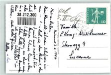 1884 Villars-sur-Ollon 1964 Winter