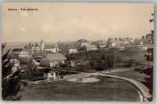 2873 Saulcy Foto AK Feldpost Btaillom 90