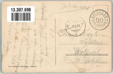 2873 Saulcy Foto AK Feldpost Btaillom 90