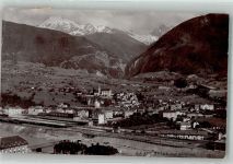 3900 Brig 1927 Foto AK Bahnhof