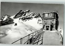 3801 Jungfraujoch Winter Wetterstation
