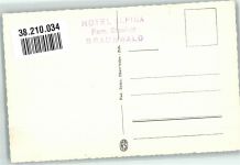 8784 Braunwald Foto AK Seilbahn Kärpfstock Hausstock