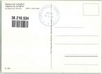 Längfluhhütte Winter Hüttenstempel Gasthaus Längfluh