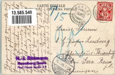 7545 Guarda 1905 Foto AK Hotel Meisser Piz Buin