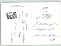 7130 Ilanz 1964 Foto AK Fliegeraufnahme