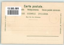 9050 Appenzell Lithographie Tracht