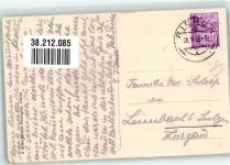 4125 Riehen 1935 Foto AK Krankenhaus Diakonissenspital