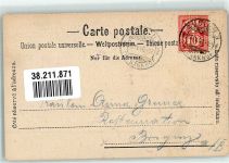 8000 Zürich 1906 Foto AK Hotel Bellevue