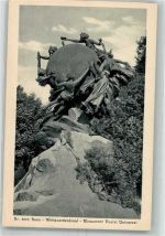 3000 Bern Berne Foto AK Weltpost- Denkmal Feldpost Schweiz