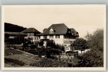 2533 Leubringen Evilard Foto AK Maison Blanche Kinder- Sanatorium