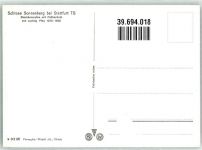 9507 Stettfurt Gebrauchsspuren Schloss Sonnenberg