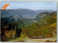Monte Generoso - Bergbahn Capolago Gasthaus