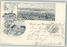 8262 Ramsen 1899 - Schule Institut Wiesholz