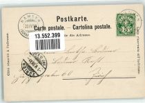 8262 Ramsen 1899 - Schule Institut Wiesholz