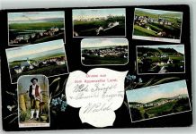 9427 Wolfhalden 1909 - Tracht Appenzeller Senn Oberegg Grub