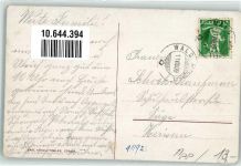 9427 Wolfhalden 1909 - Tracht Appenzeller Senn Oberegg Grub
