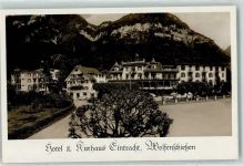 6386 Wolfenschiessen - Hotel Eintracht