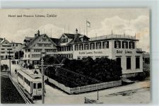 9042 Speicher 1911 - Hotel Pension Löwen Tram