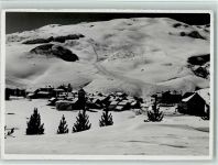 7457 Bivio - Ortsansicht am Julierpass Winteraufnahme