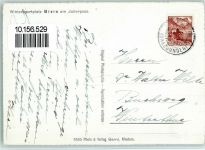 7457 Bivio - Ortsansicht am Julierpass Winteraufnahme