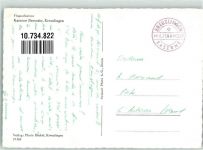 8280 Kreuzlingen Foto AK Fliegeraufnahme Kaserne Bernain Feldpost